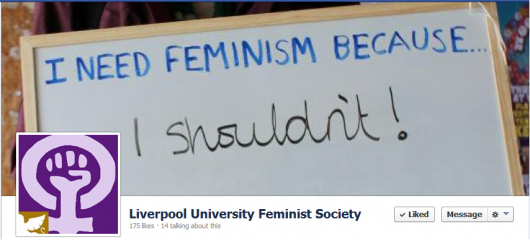 The FemSoc page