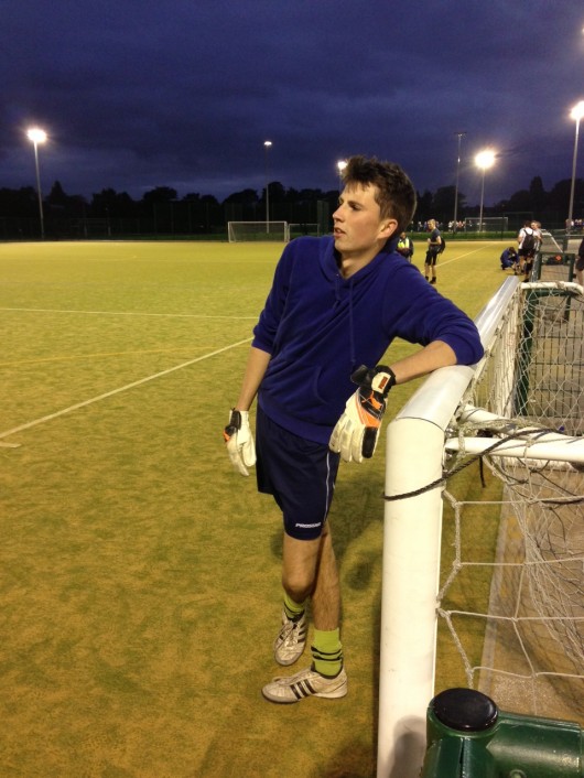 2 clean sheets and an assist for this handsome chap