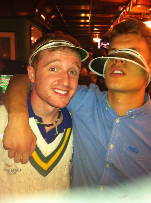 Some couldn't handle the craic