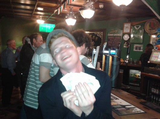 Big spender in the Liffey