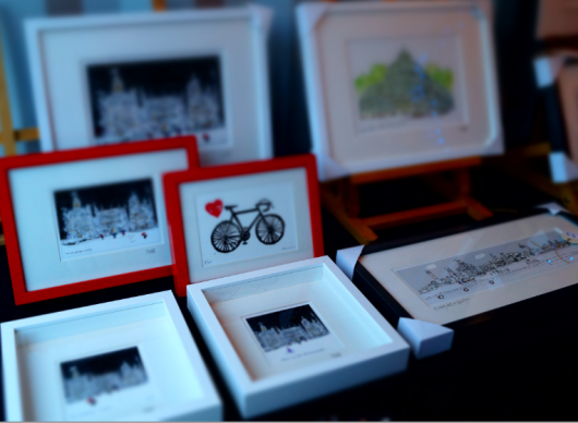 Freida McKitrick - Artist and Printmaker