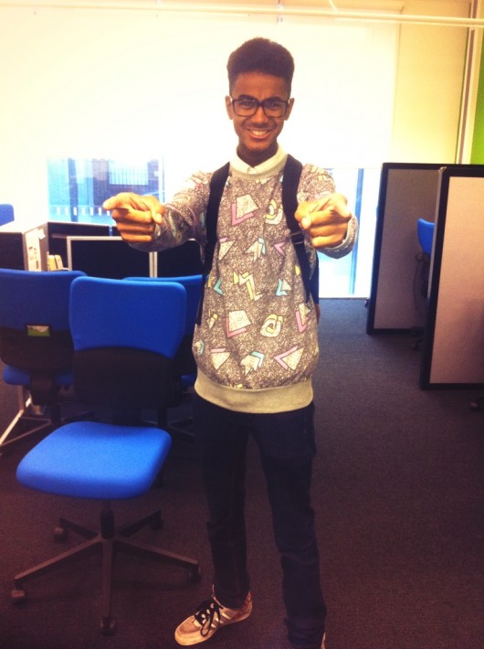 LJMU Kieran Etoria-King Journalism Second year