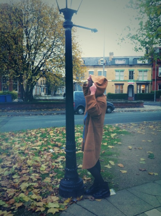 TOMBOY: Oxfam £24.99 and it's Austin Reed. You wouldn't find one at that price on the High Street!