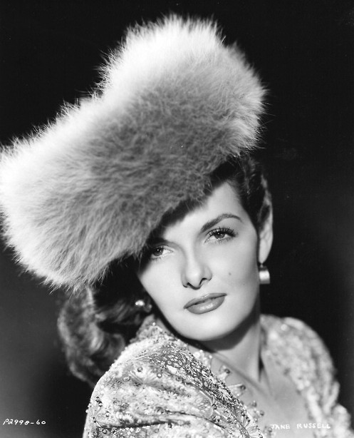 Jane Russell you workin' that hat guuuuuuurl
