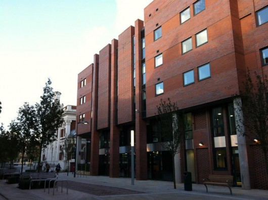Vine Court opened in 2012