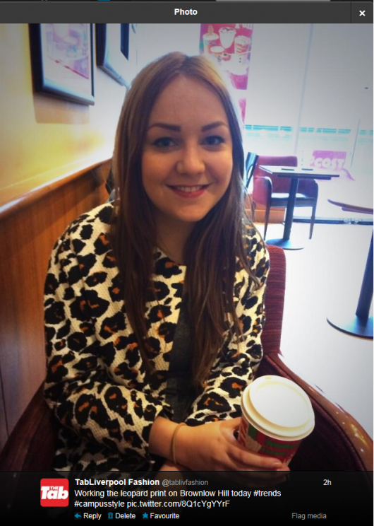 Amy, studying Pharmacology. YOU WORKING THAT LEOPARD PRINT GURL