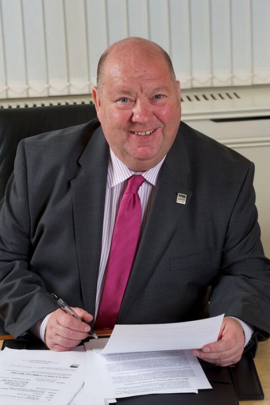 Joe Anderson himself, presumably intensely spell-checking his latest piece