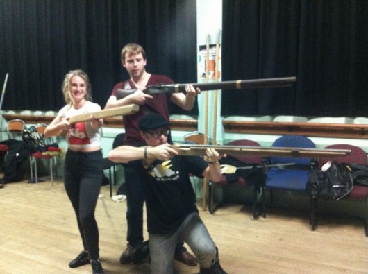gun crew
