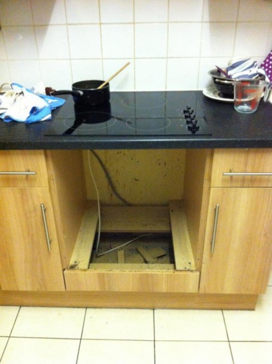 Typical student home comforts