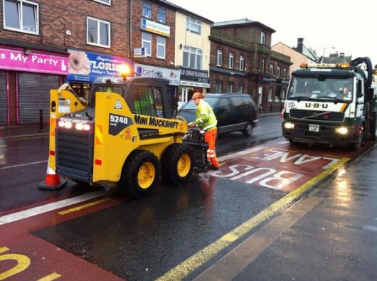 Lanes getting "temporarily" removed