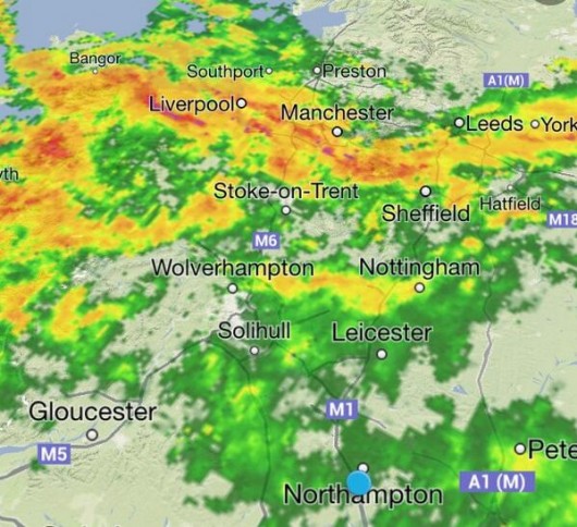 We're under there somewhere, trust us