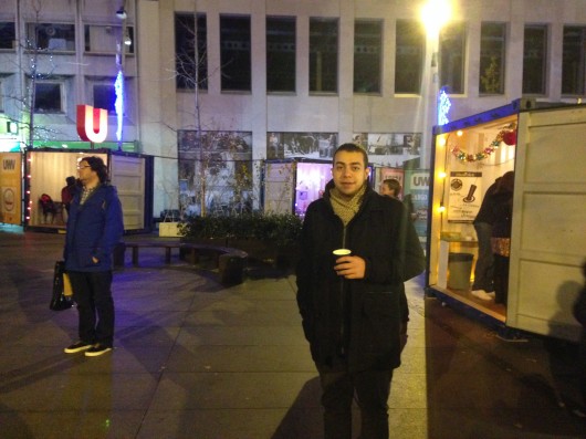 Omar says it's a great opportuity for small businesses like his own.