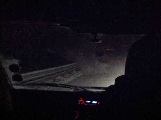 snow storm