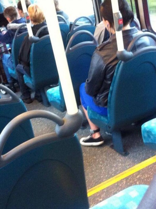 On the bus