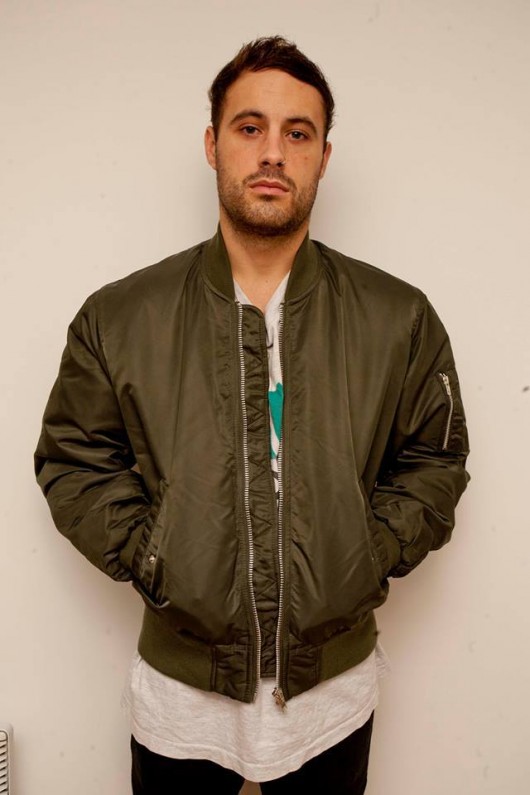 The Bomber Jacket. So cool - he’s a geezer. Puffy top half, probably walks around with his hands in his pockets and a bit of a bounce. He’ll pay for everything – just don’t ask how.