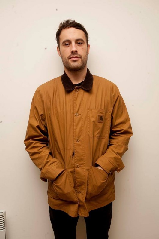 Of course, a Barbour. One of the most popular coats for boys, and for girls nowadays. He’s grown up in the country, speaks nicely and doesn't look in the mirror anywhere near as much as leather jacket guy. A rugged man. Arrrrgh!
