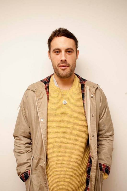 The trending coat. A coat that’s on trend. That cheeky bit of tartan poking out is just to tell everyone, he knows about fashion. He knows how to dress. Ain’t nobody holding this boy back! He’s after a girl who is on already picking her pastel cardigans out for spring…