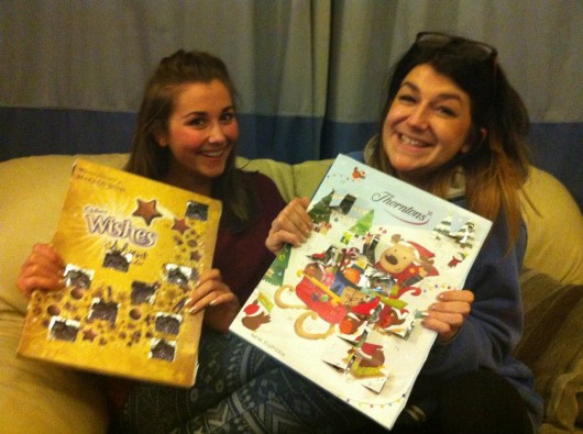 Your social life may be almost non-existent but at least you have a fancy advent calendar.