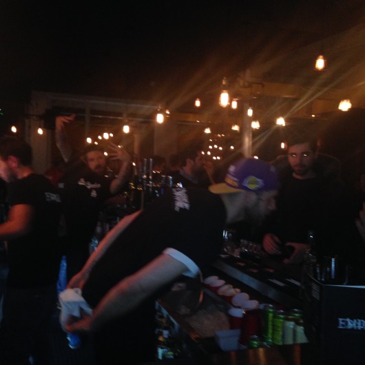 American bartenders