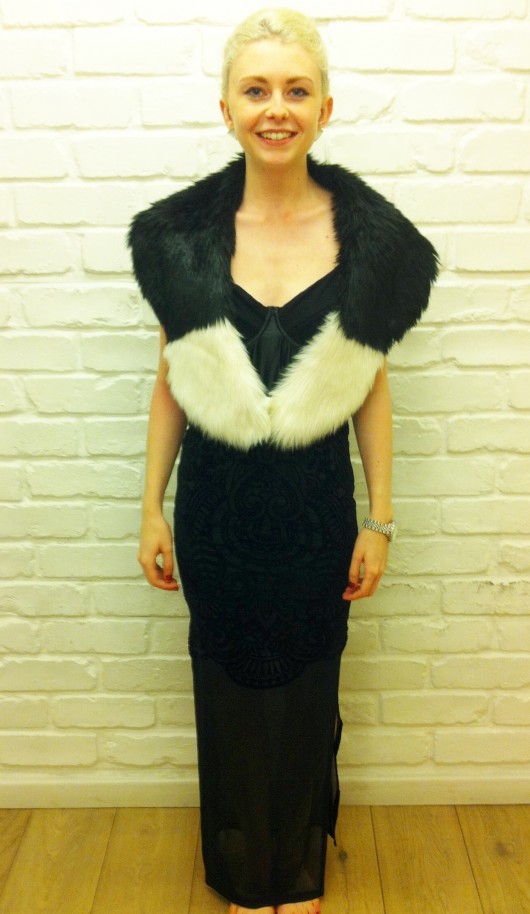 Looking like Cruella, feeling like a pillock