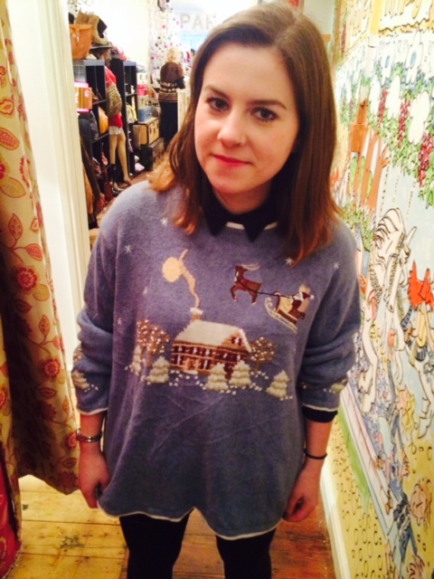 Little Red Vintage (this place is a treasure trove for Christmassy shit)