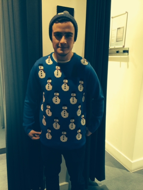 Topman. If you're a lover of the snowman GO FOR IT.