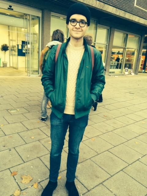 Couldn't miss off our editor, who currently resembles a cat burglar