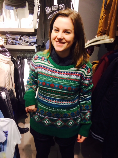H&M: a cross between Elf and an utter twat