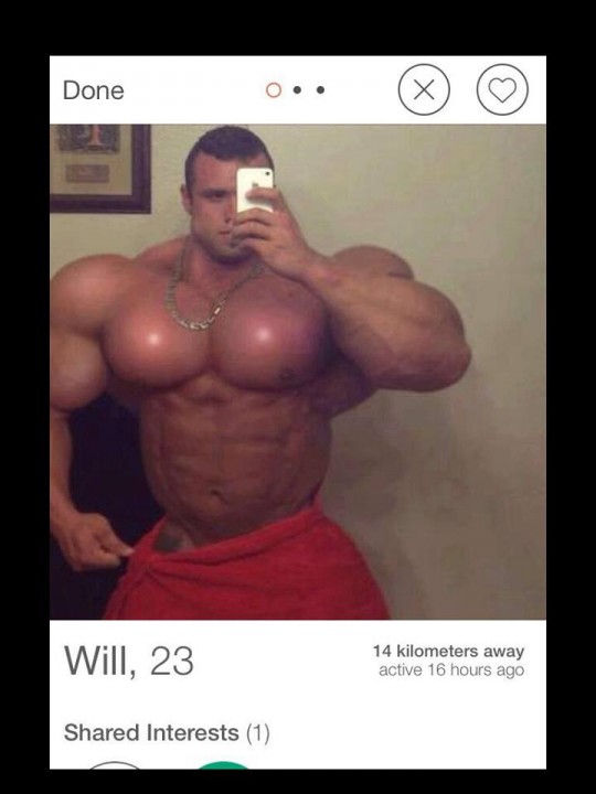 'Hi I'm Will, and there's nothing I appreciate more than natural beauty.'