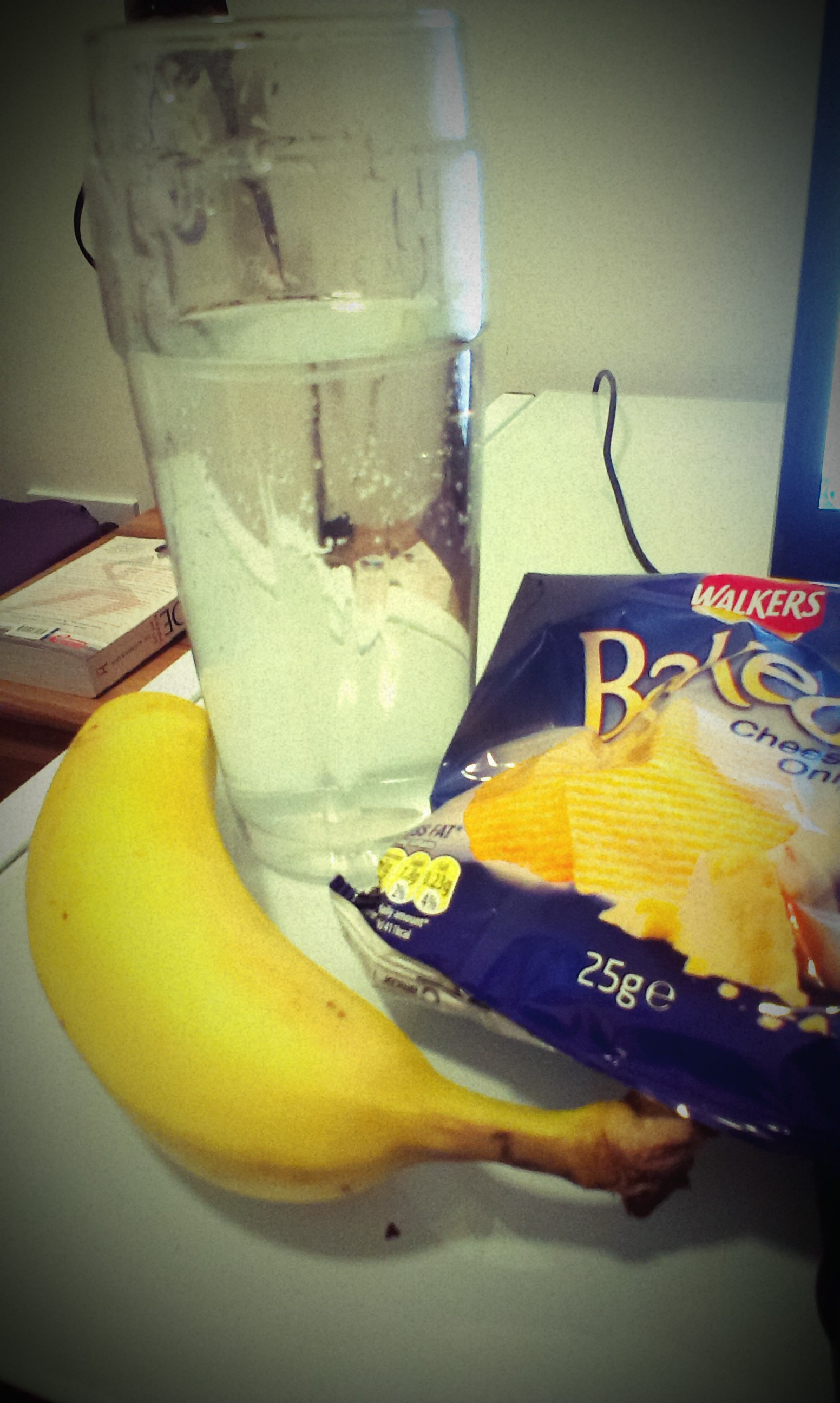 Revision on an empty stomach is a bad idea; you need fuel for that brain of yours. Push the boat out; have a drink too why don’t you? – you don’t want to be dehydrated for this big day of revision that you have planned.