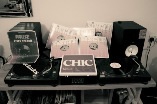 A few of the offerings from last year's Disco Pause