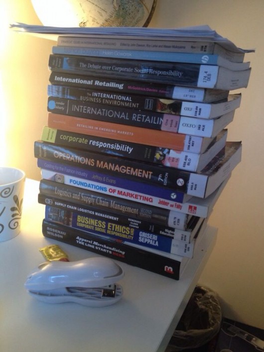 See these? Books. People read them, and so should you...