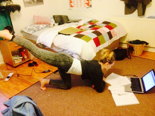 Revision and Yoga? No challenge for a Revision-shamer
