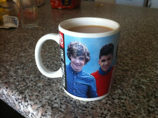 one direction mug
