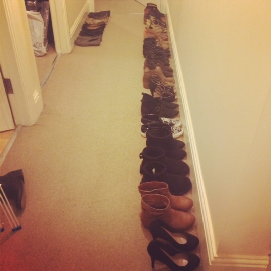 Look at all of the choice: why would you go for the Nikes? 