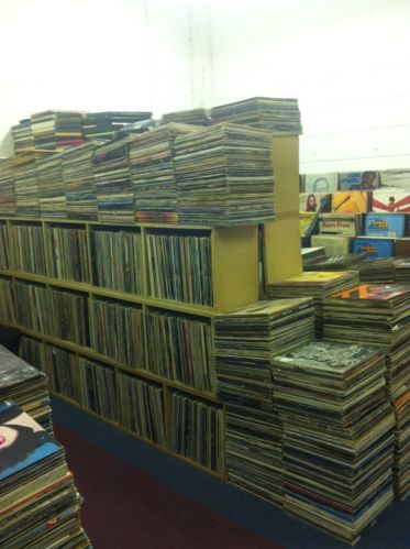 Just a fraction of the massive collection
