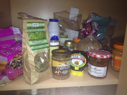 All the Marmite and organic peanut butter in the world won't help you now