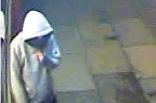 One of the suspects on CCTV, photo from the Liverpool Echo