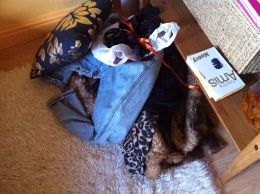 tidy room