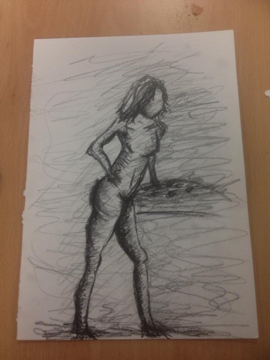 Scribbles, "shading", it's all the same