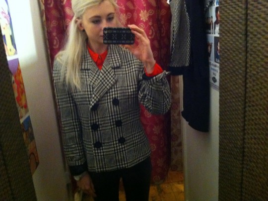 I definitely did not need another black and white jacket – but hey, it was only a fiver