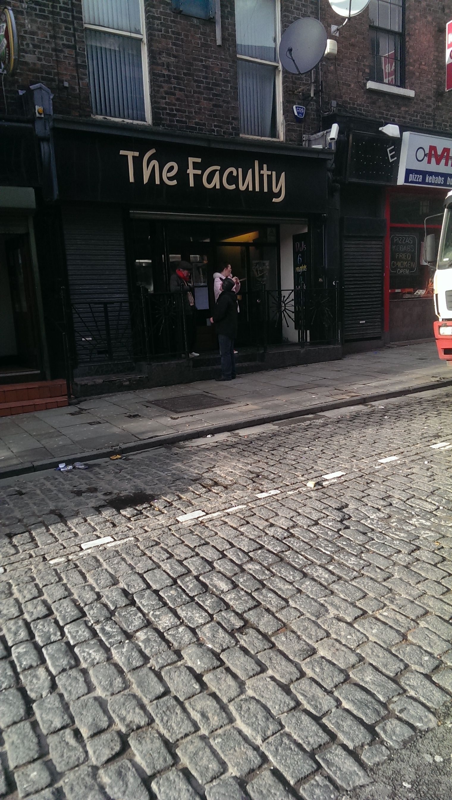 Ruskin would have been in this place most nights.