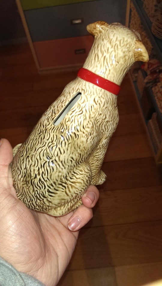 Erm... this is a dog swear jar.
