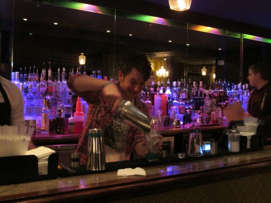 A basic cocktail: The most intense experience of my life.
