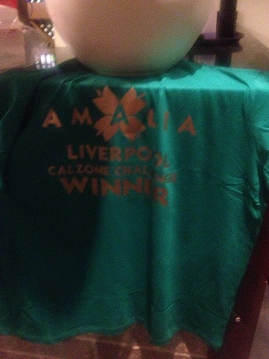 The t-shirt of champions