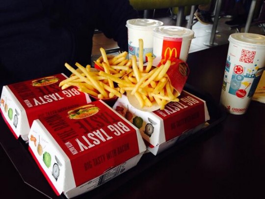 A typical Scouse snack