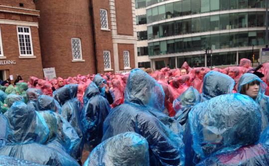 A world record 687 people turned out for the event
