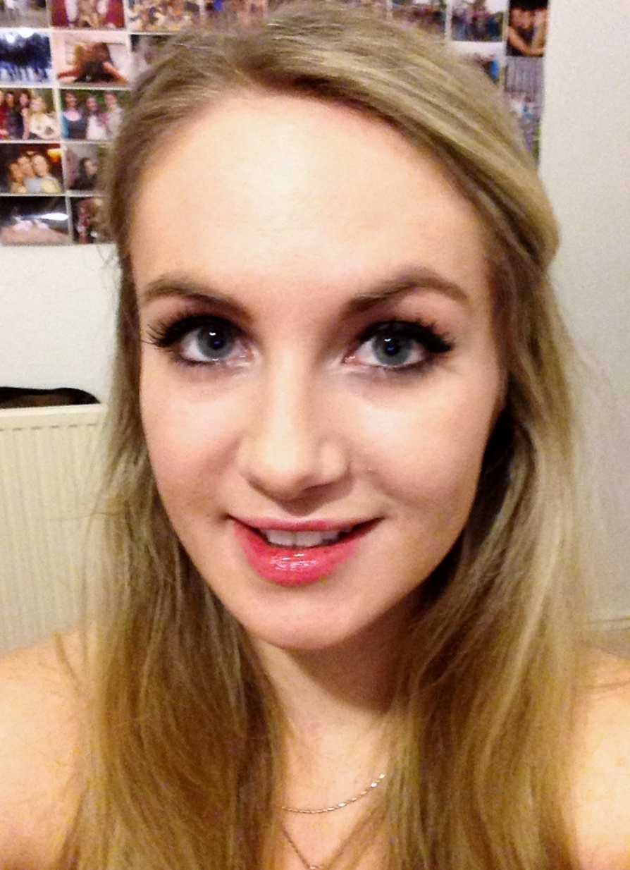 A shameless selfie of me "normally"