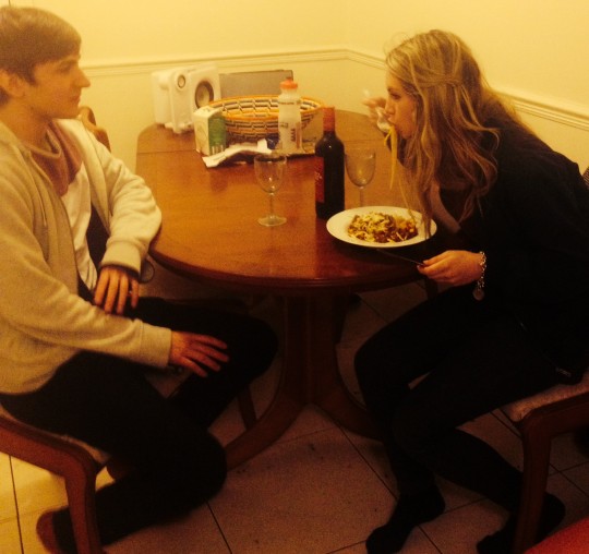 Remember to get your date some food too