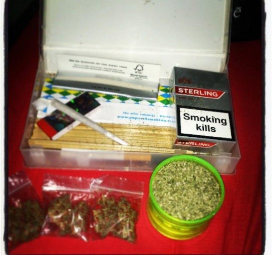 A Reefer's kit is always impeccably organised